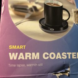 Smart Warm Coaster
