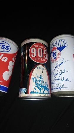 Old Beer/soda can