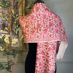 Beautiful Embroidered Shawl