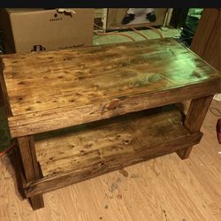 Coffee table or side table your choice