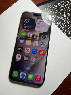 Iphone 15  pro max 256g AT&T / Cricket