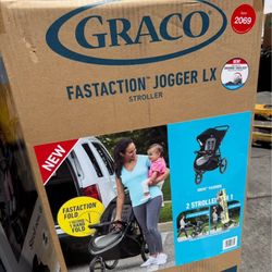 GRACO FASTACTION JOGGER LX STROLLER
