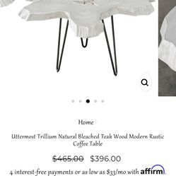 Uttermost Coffee Table