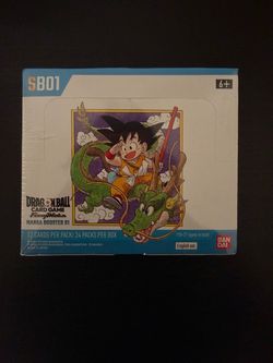 Dragonball Fusion World SB01 - Manga Booster