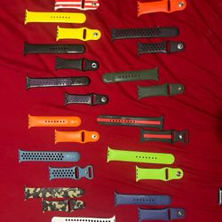 Apple Watch 42MM 15 BANDS 