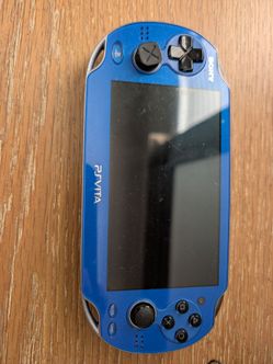 Original PSP Vita Sapphire Blue