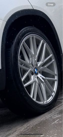 BMW Multi-Spoke Silver Alloy Wheel
