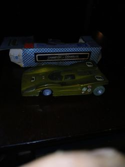 Old Slot Car