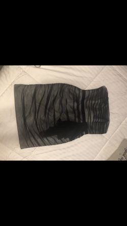 Black dress from David’s Bridal Size 10