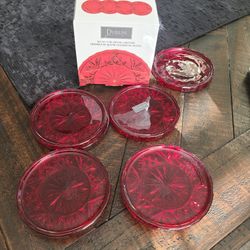 Crystal Coasters