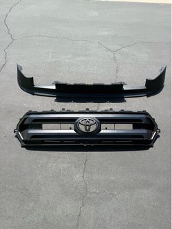 2026 Toyota Tacoma Air Dam and Grille