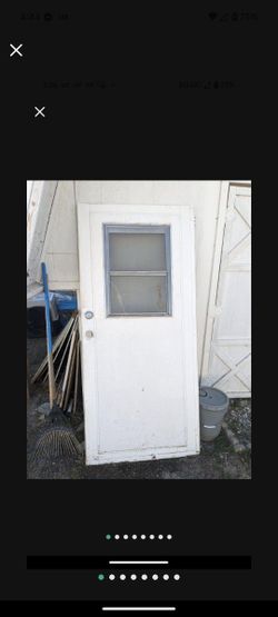 Aluminum Door 🚪