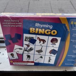Lakeshore Rhyming Bingo
