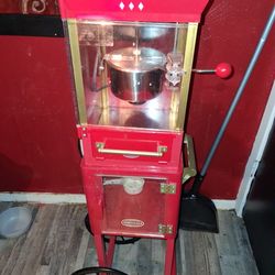 Nostalgia Vintage Popcorn Maker