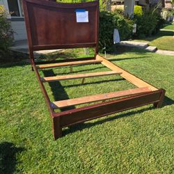 Wood Bed Frame