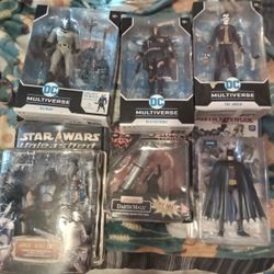 DC Universe Action Figures
