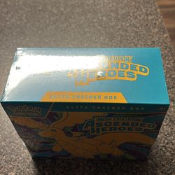 Ascended Heroes Elite Trainer Box - ME: Ascended Heroes (ASC)