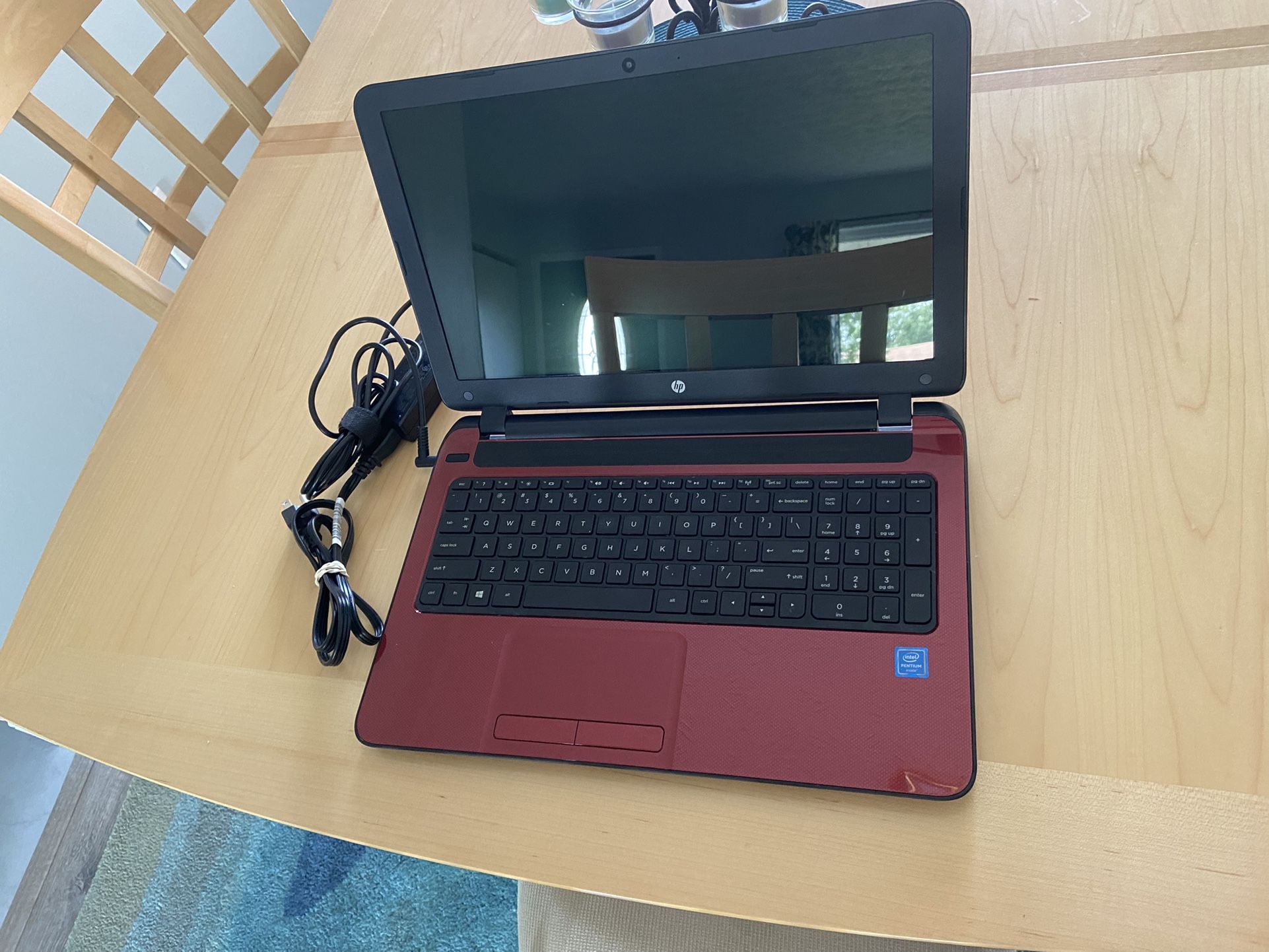 HP Laptop Red 15.6” inch
