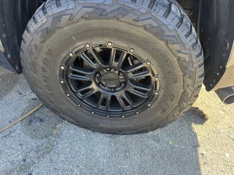 Silverado Or Toyota Tundra Rims And Tires