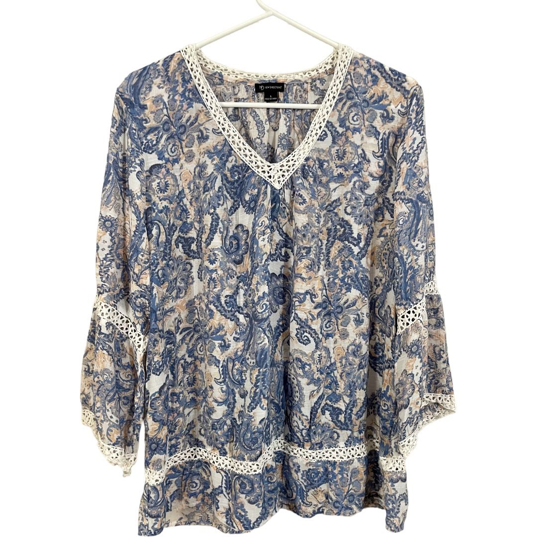 ND New Directions Women’s Top. L