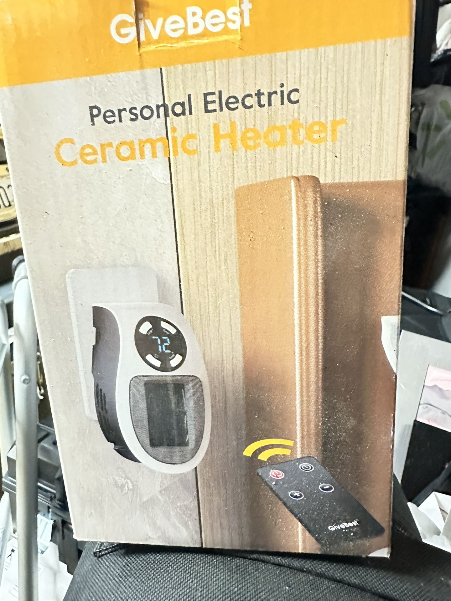 Personal Electric Heater