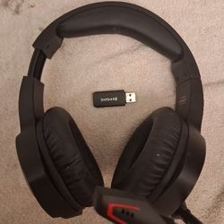 Wireless HEADSET WITH MICROPHONE
