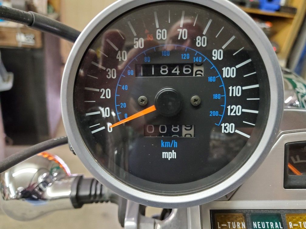 1987 Kawasaki 454 LTD