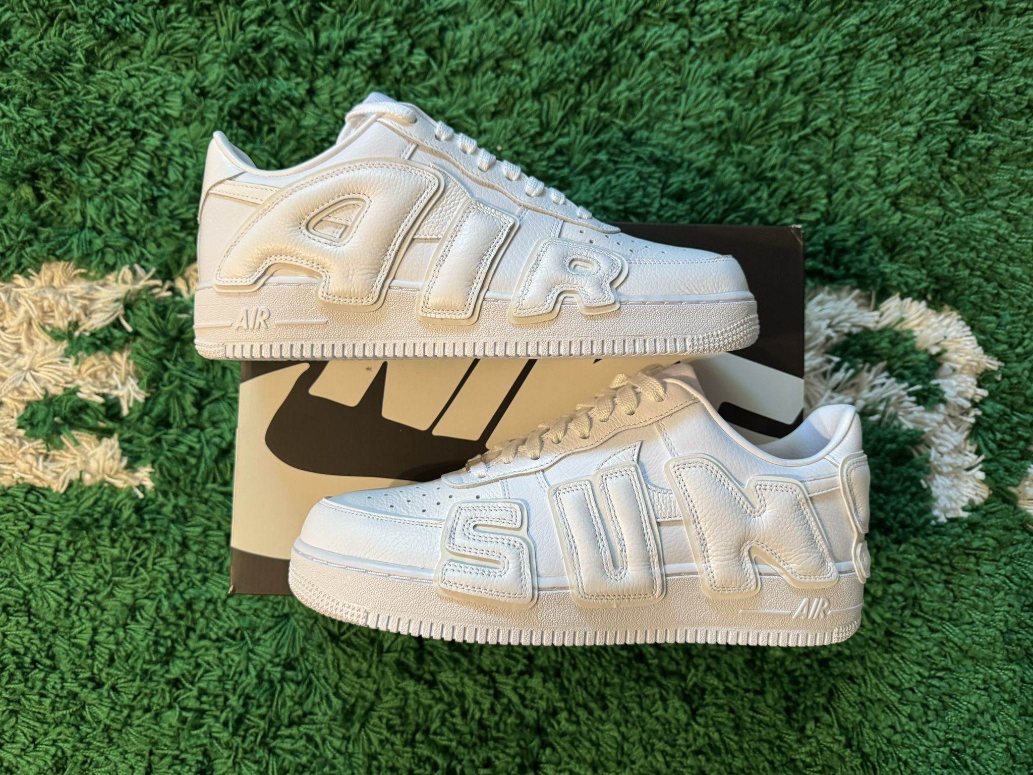Cactus Plant Flea Market Nike CPFM AF1 Low White 2024