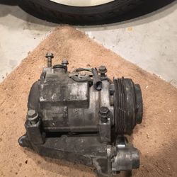 2001 Chavy Suburban AC