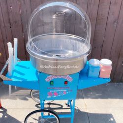 Cotton Candy Machine Cotton Candy Cart