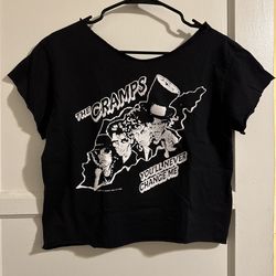 The Cramps Band Tee