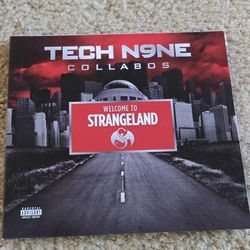 Tech N9ne (CD, 2011) Welcome to Strangeland