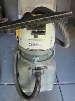Nilfisk GWD 360 Heavy Duty Wet/Dry Vacuum
