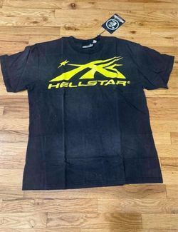 Hellstar Sport Core Gel Black/Yellow Tee