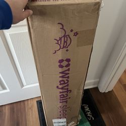 NEW Wayfair Sleep 6” Medium Memory Foam Twin Mattress (Sealed Box)
