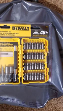 Dewalt Screwdiving Set