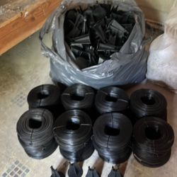 Rebar Tie Wire And Plastic Rebar Chair 