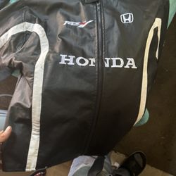 Honda Motorcycle Jacke T Large Fits Xl