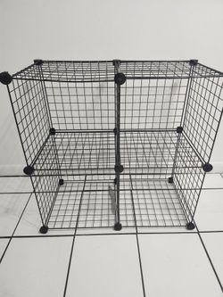 Metal for cube storage $10.