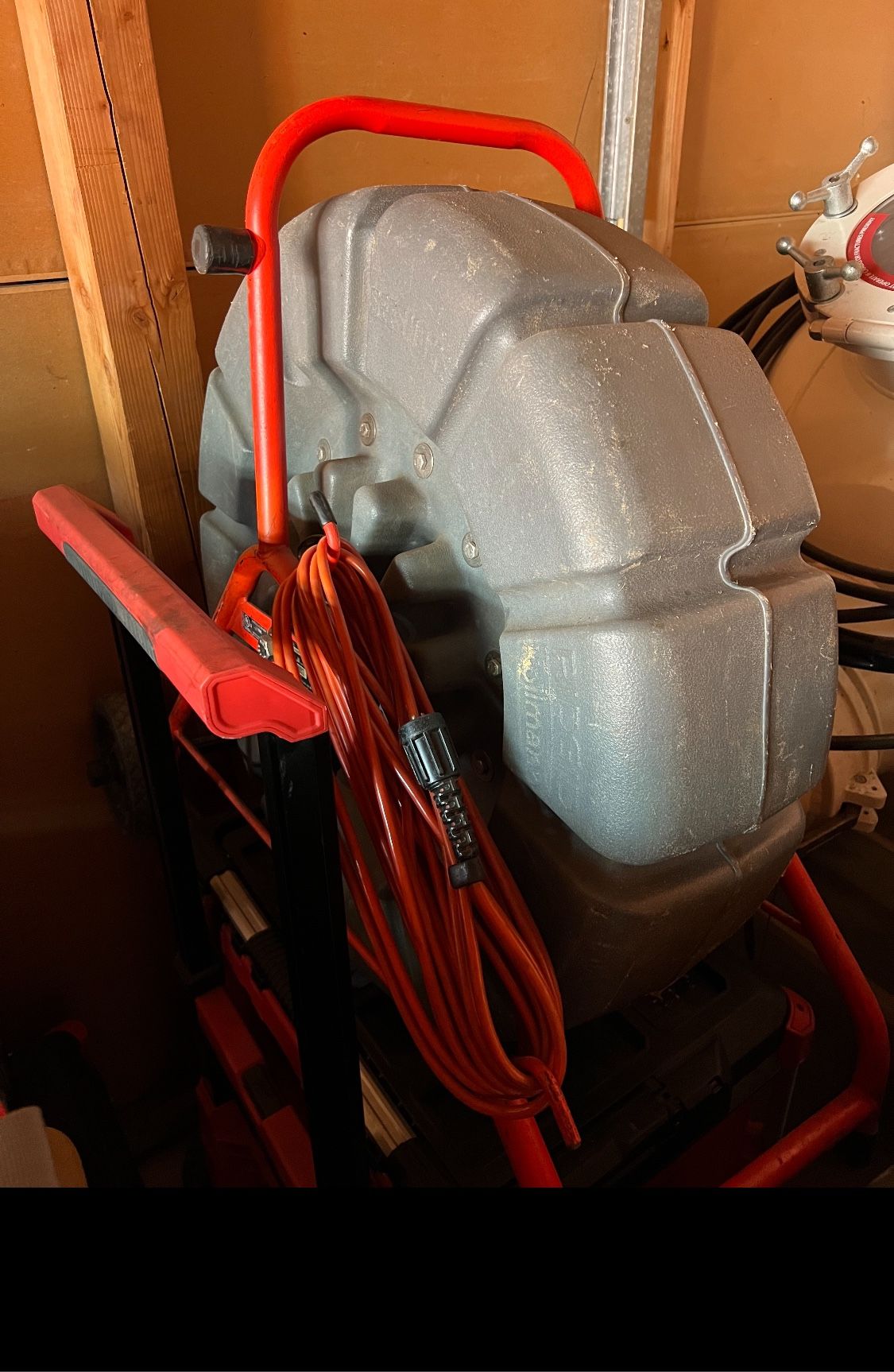 Old Ridgid Color Camera Ridgid SEESNAKE 300ft Large Color Camera (REEL ONLY) for Sale in Los ...