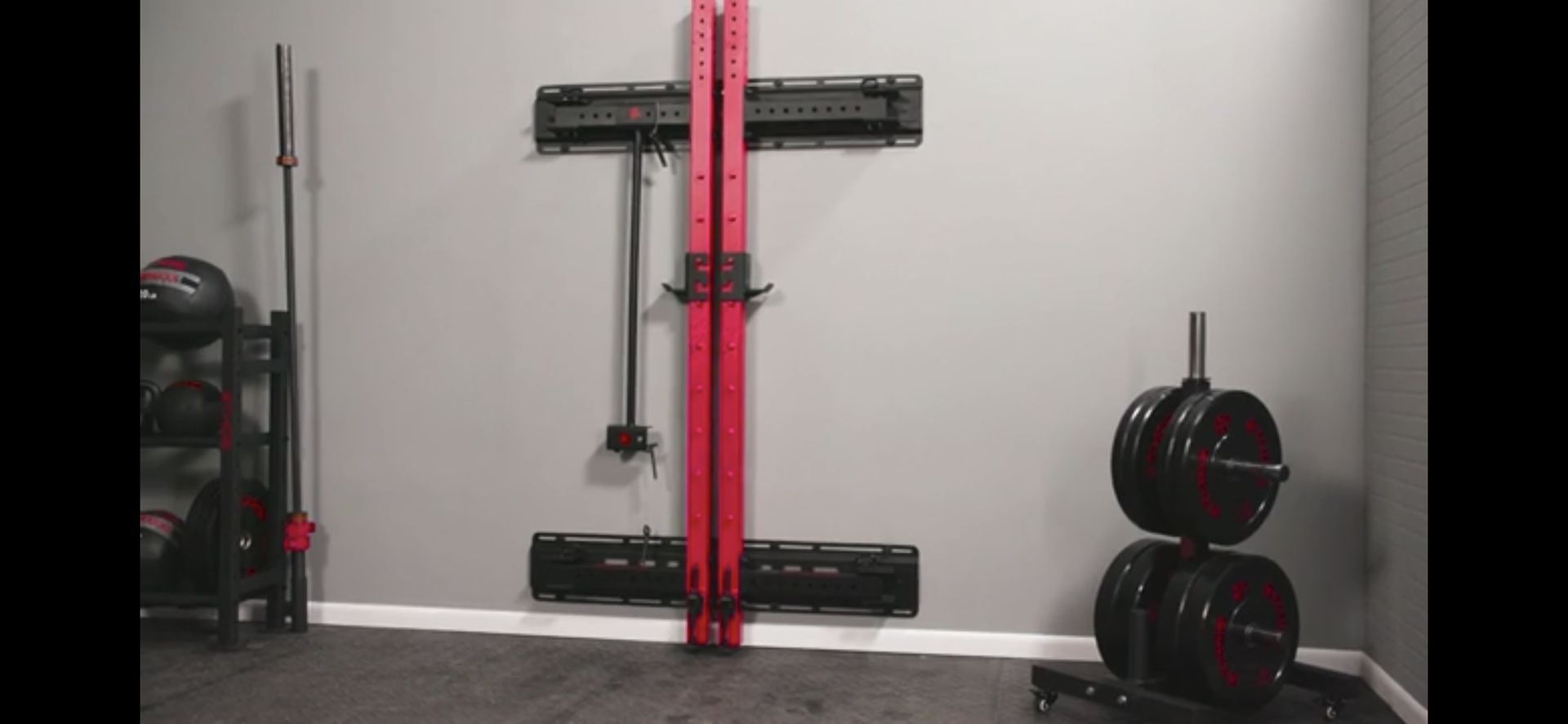 Ethos Folding Wall Rack Dimensions