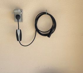 Tesla wall car charger