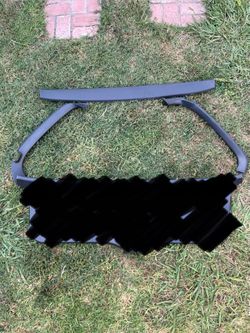 1996~2000’ Honda Civic EK Hatchback OEM Trunk Tailgate Trim Covers Plastics Genuine Gray