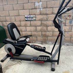 Pro Form Elliptical 