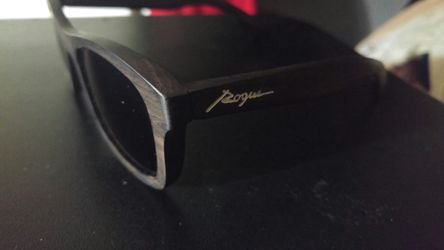 Rogue wooden sunglasses