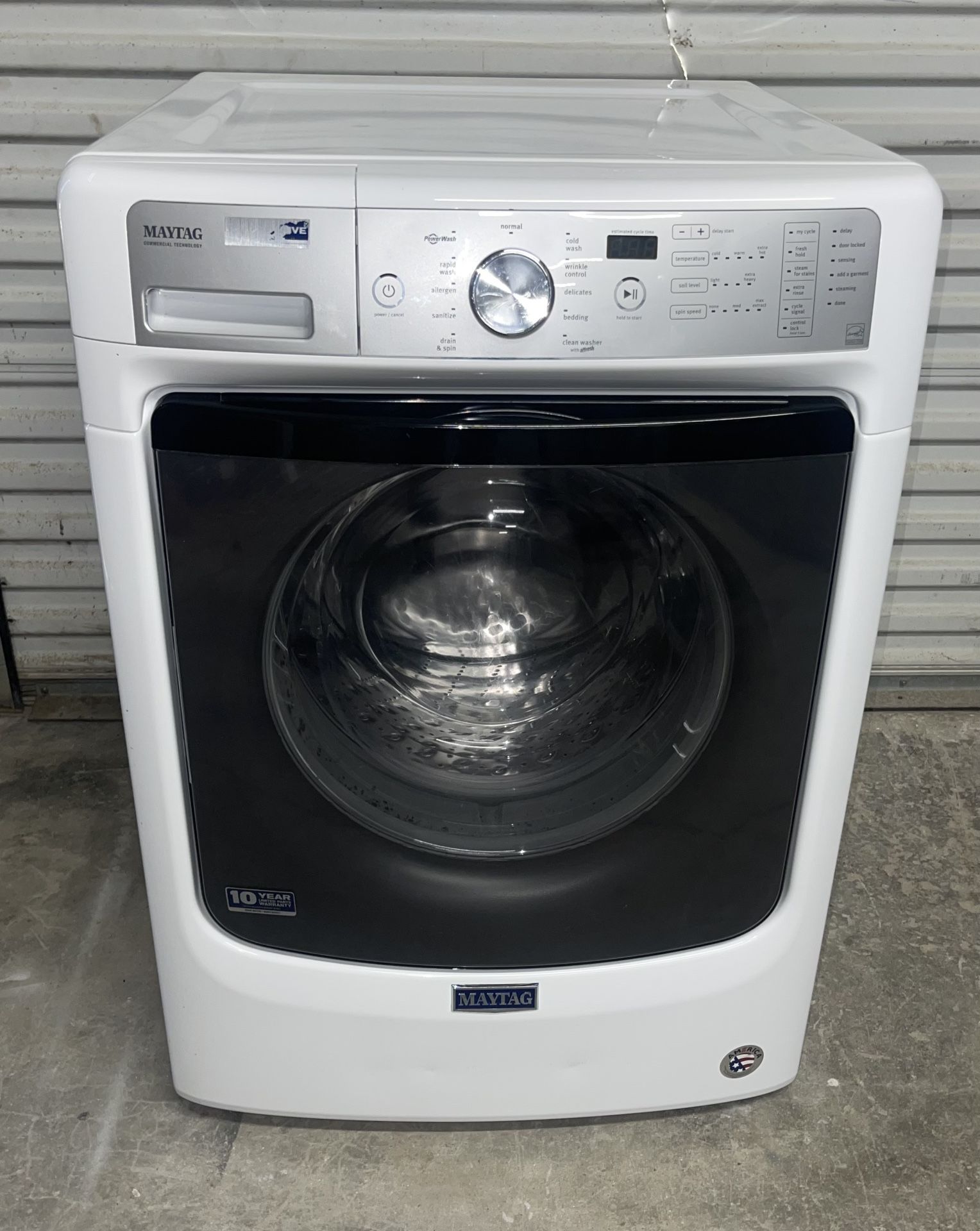 Maytag Washer 