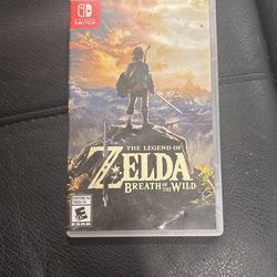 Nintendo Switch Zelda Game