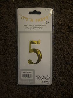 Foil Ballon #5