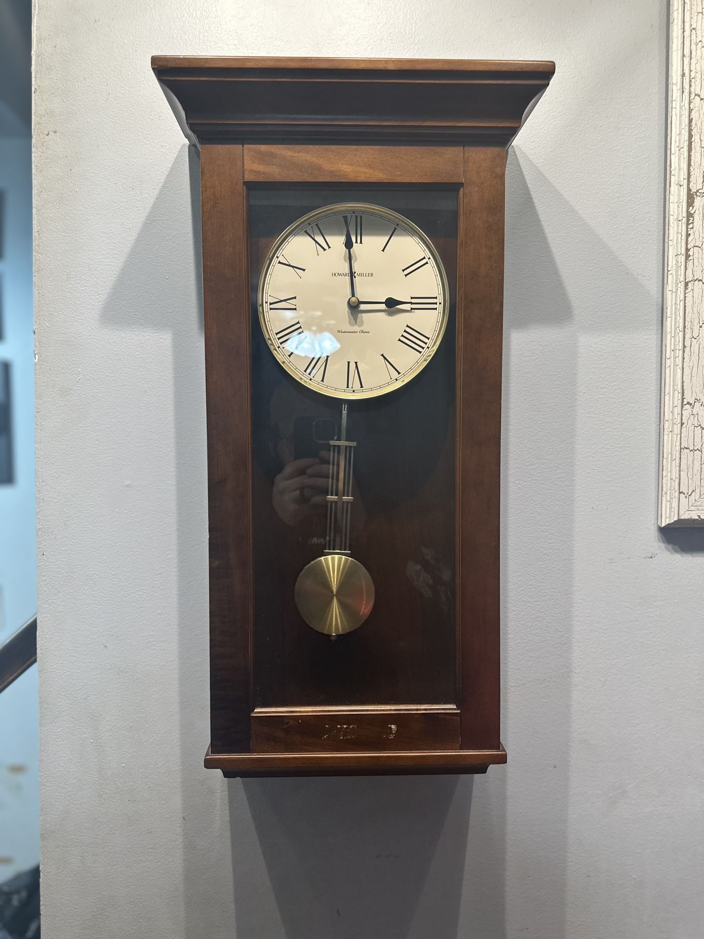 Howard Miller Wall Clock 