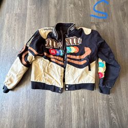 Vintage M&M Nascar racing jacket Medium
